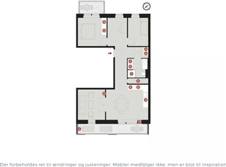 Photo 11. Apartment, Fortunas Have, Solrød Strand 