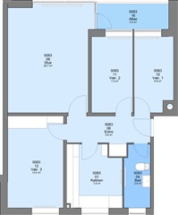Photo 1. Apartment, H.C. Andersens Vej, Viborg 