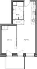 Photo 15. Apartment, Møllevangs Allé, Aarhus N 