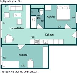 Photo 7. Apartment, Vintervej, Aarhus V 