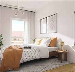 Photo 12. Apartment, Hedvig Billes Top, Horsens 