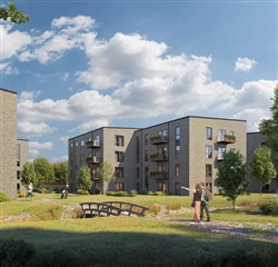 Photo 13. Apartment, Hedvig Billes Top, Horsens 