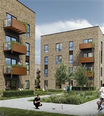 Photo 3. Apartment, Hedvig Billes Top, Horsens 
