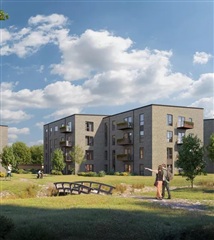 Billede 25. Lejlighed, Hedvig Billes Top, Horsens 