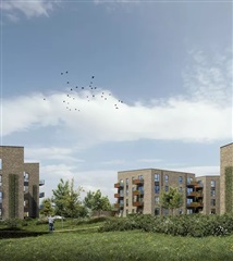 Photo 2. Apartment, Hedvig Billes Top, Horsens 