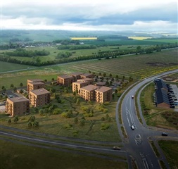 Billede 14. Lejlighed, Hedvig Billes Top, Horsens 