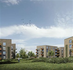 Billede 15. Lejlighed, Hedvig Billes Top, Horsens 