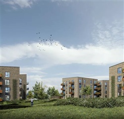 Photo 9. Apartment, Hedvig Billes Top, Horsens 