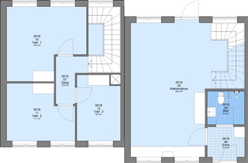 Billede 1. Lejlighed, Gothersgade, Viborg 