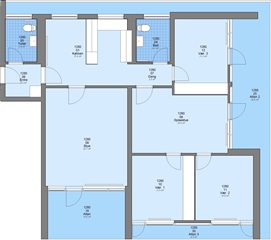 Photo 1. Apartment, Tinghøjs Alle, Esbjerg 