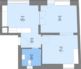 Photo 1. Apartment, Skottenborg, Viborg 