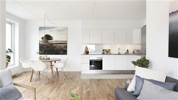 Billede 4. Lejlighed, Else Alfelts Vej, København S 