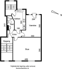 Photo 4. Apartment, Strandbygade, Esbjerg 