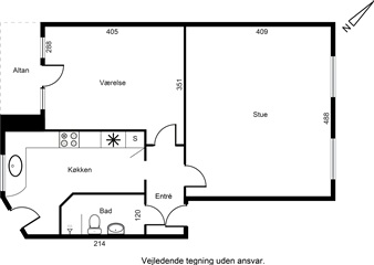 Photo 7. Apartment, Strandbygade, Esbjerg 
