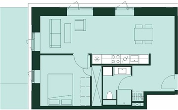 Photo 6. Apartment, Bomhusvej, København Ø 