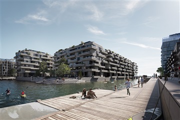 Billede 3. Lejlighed, , Nordhavn 