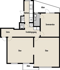 Billede 19. Lejlighed, Vingårdsgade, Aalborg 