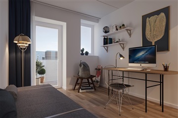 Photo 1. Apartment, Tulipanlunden, Aarhus N 