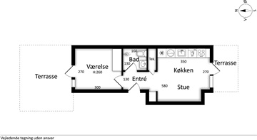 Photo 24. Apartment, Sundkaj, Nordhavn 