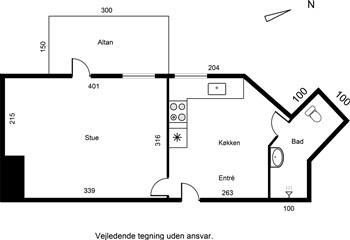 Photo 9. Apartment, Torvegade, Esbjerg 