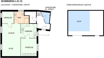 Photo 17. Apartment, Skydebanevej, Hjørring 