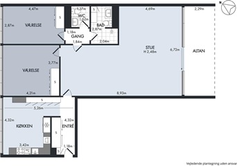 Photo 17. Apartment, Geelskovparken, Virum 