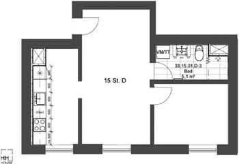 Photo 8. Apartment, Herlufsvænge, Næstved 