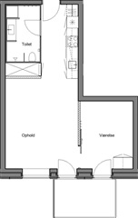 Billede 18. Lejlighed, Møllevangs Allé, Aarhus N 