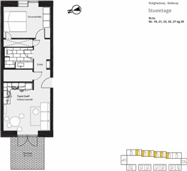 Photo 12. Apartment, Rolighedsvej, Ballerup 