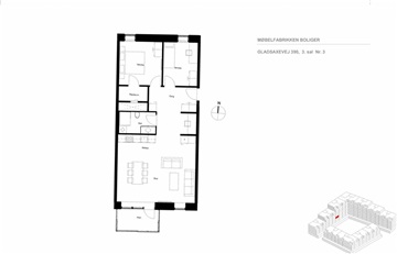 Photo 10. Apartment, Gladsaxevej, Søborg 