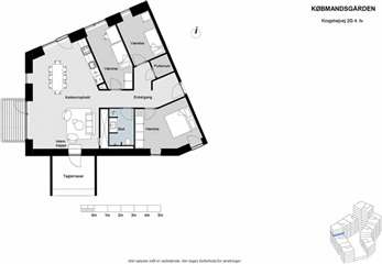 Photo 12. Apartment, Krogshøjvej, Bagsværd 