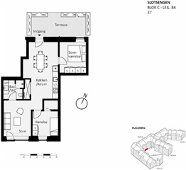 Billede 14. Lejlighed, Klostervej, Hillerød 