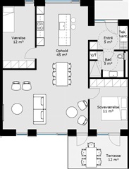 Photo 14. Apartment, Koustrup Have, Herning 