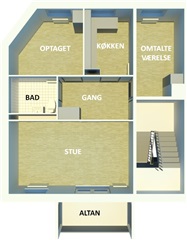 Photo 1. Room, Hørhusvej, København S
