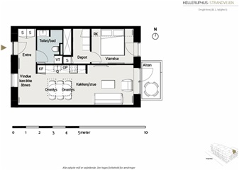 Billede 1. Lejlighed, Onsgårdsvej, Hellerup 