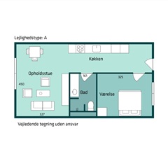 Photo 12. Apartment, Vintervej, Aarhus V 