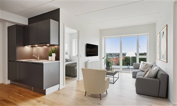 Billede 4. Lejlighed, Herlev Torv, Herlev 