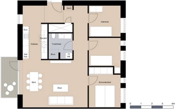 Photo 14. Apartment, Limfjordsvej, Nørresundby 