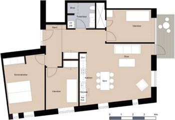 Photo 16. Apartment, Limfjordsvej, Nørresundby 