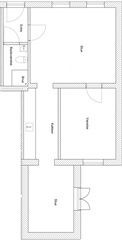 Photo 2. Apartment, Parkvej, Slagelse 
