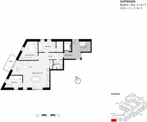 Billede 15. Lejlighed, Klostervej, Hillerød 