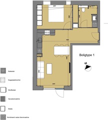 Photo 6. Apartment, Lykkehåbs Alle, Hedensted 