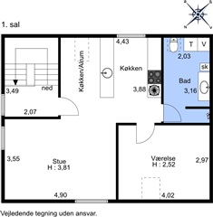Photo 1. Apartment, Enghavevej, Ringkøbing 