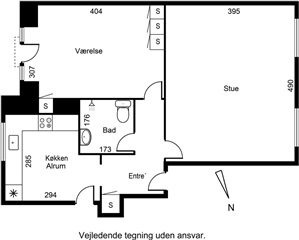 Photo 5. Apartment, Peder Skrams Gade, Esbjerg 