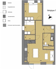 Photo 7. Apartment, Lykkehåbs Alle, Hedensted 