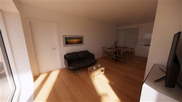 Billede 3. Lejlighed, Lykkehåbs Alle, Hedensted 