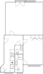 Photo 12. Apartment, Schleppegrellsgade, Aalborg 