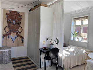 Photo 3. Room, Fensmarkgade, København N 