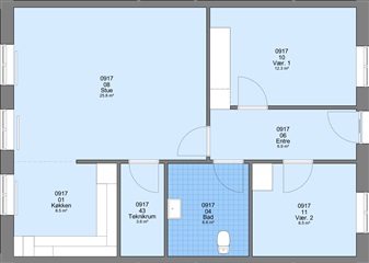 Photo 1. Apartment, Nørregade, Ølgod 