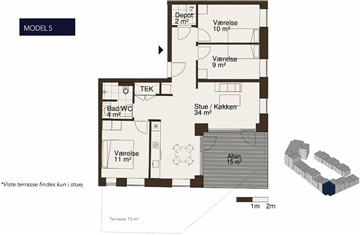 Photo 15. Apartment, Kansleren, Ølstykke 